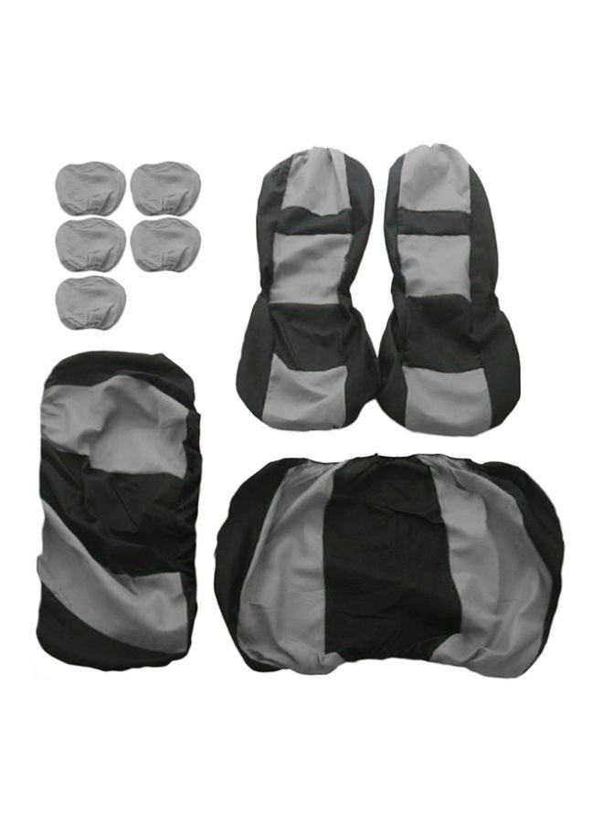 9-Piece Universal Car Seat Cover - Image 1