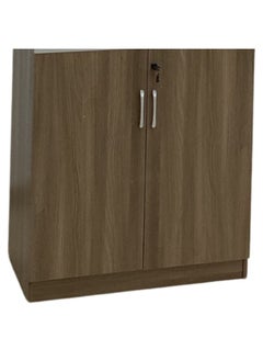 سمارت هوم دولاب مكتب 2 باب ، خزانةخشبية بتصميم عصري مقاس 200X40X80سم  - Image 4