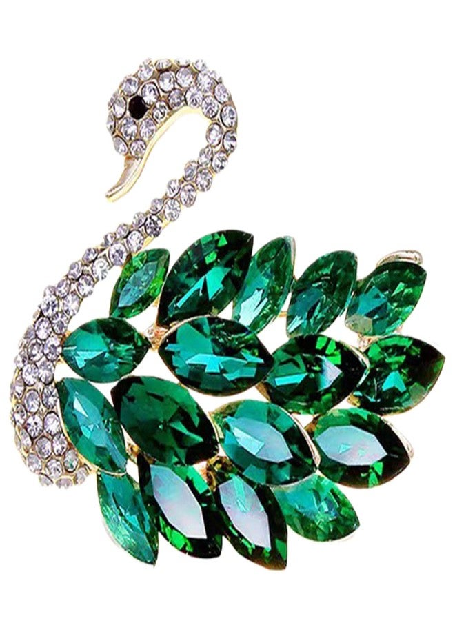 YZYDF Exquisite Swan Brooch Pin able Swan Pin Swan Corsage Pin Clothing Jewelry Gift for Individuals - Image 1