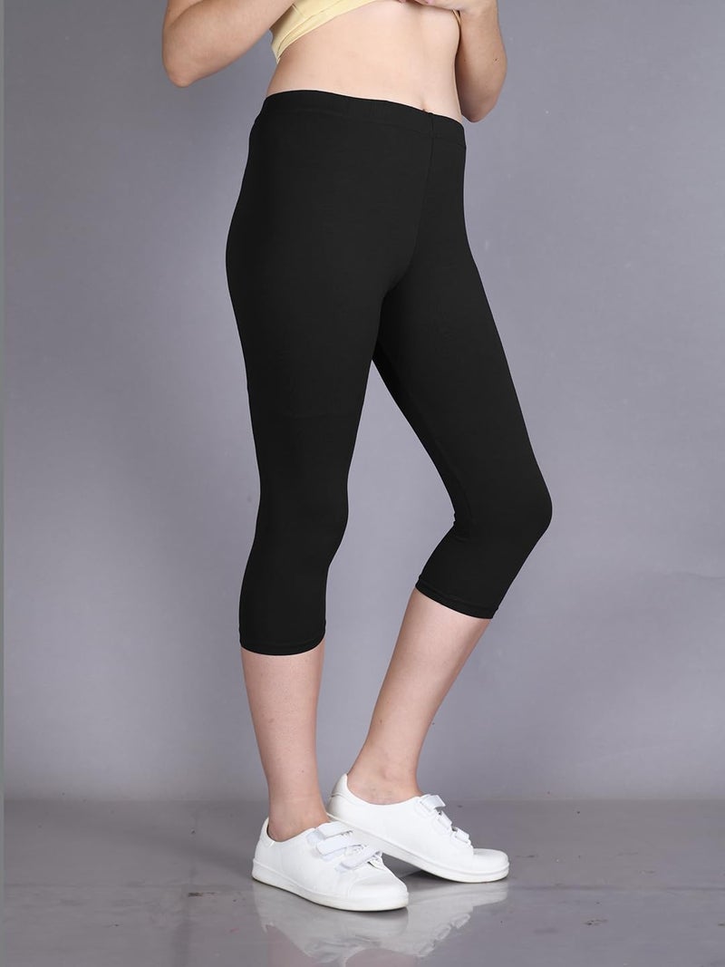 Lyra Girls|Womens Silk Cotton Trousers,Black,Free Size - Image 4