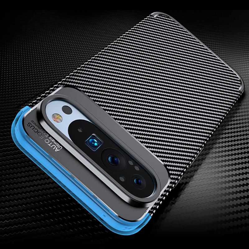 HuHa Case Cover For Google Pixel 10 Pro XL Carbon Fiber Texture Shockproof TPU Phone Case(Black) - Image 5