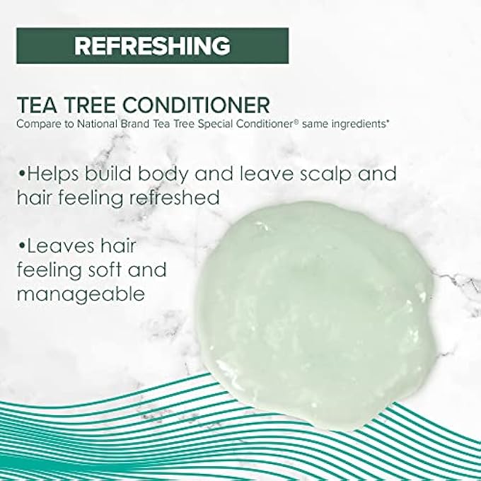 True+Real TEA TREE CONDITIONER, 10.14 OZ - Image 3
