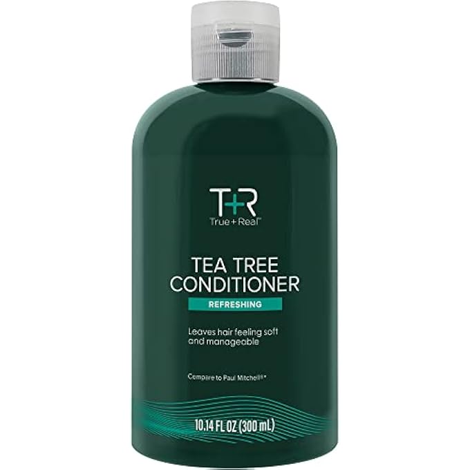 True+Real TEA TREE CONDITIONER, 10.14 OZ - Image 1