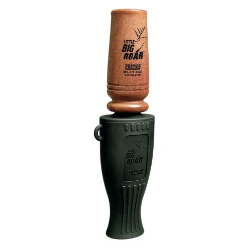 Primos Hunting Little Big Roar Grunt Call, Compact Design with Dynamic Range for Versatile Deer Calling - Image 1