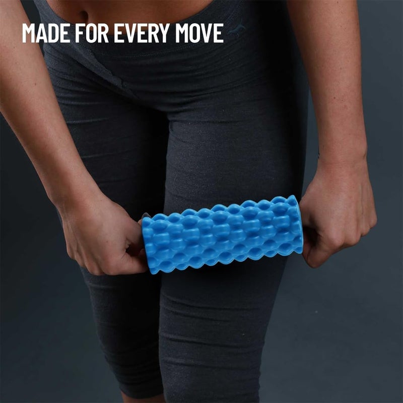 AXOX Fitness Mini EVA Foam Roller – Textured Deep Tissue Massage Roller for Muscle Recovery, Trigger Point Therapy & Flexibility Training - Image 5