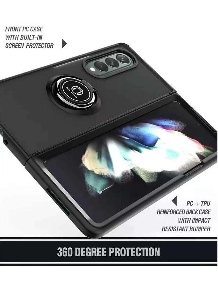 GULFLINK Back Cover Phone Protection Case For Samsung Z Fold 3 - Image 2