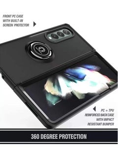 GULFLINK Back Cover Phone Protection Case For Samsung Z Fold 3  - Image 3