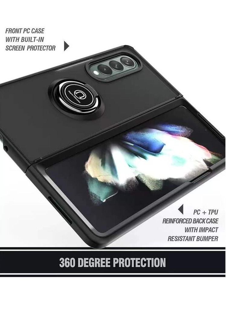 GULFLINK Back Cover Phone Protection Case For Samsung Z Fold 3  - Image 3