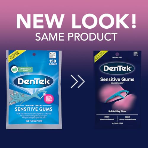 DenTek Comfort Clean Floss Picks - Image 3