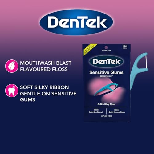 DenTek Comfort Clean Floss Picks - Image 4