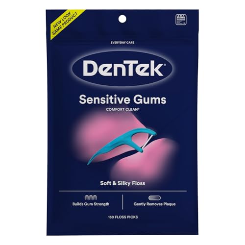 DenTek Comfort Clean Floss Picks - Image 1