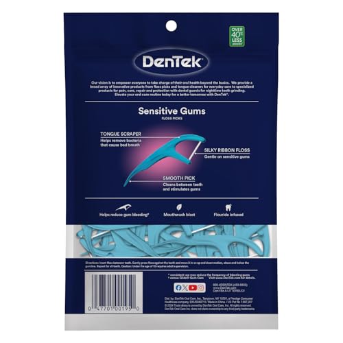DenTek Comfort Clean Floss Picks - Image 2