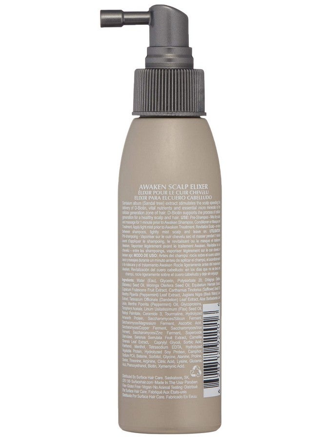 SURFACE Hair Awaken Scalp Elixir, Stimulate and Revitalize While Lifting Roots and Adding Volume, 4 Fl. Oz. - Image 2