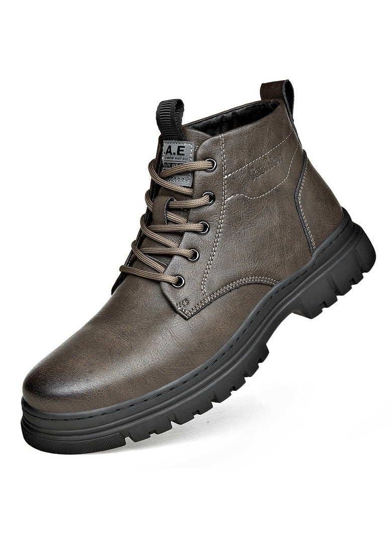 Shougu New Fashion Men's Martin Boots - Image 1