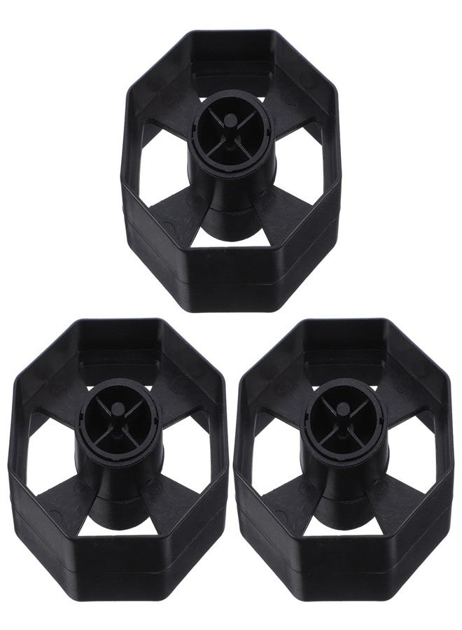 DIYEAH Tape Dispenser Core Replacement Wheel Smooth Rolling Adhesive Tape Holder Accessory for Desktop Office Use 2.75X2.75X0.94In - Image 1