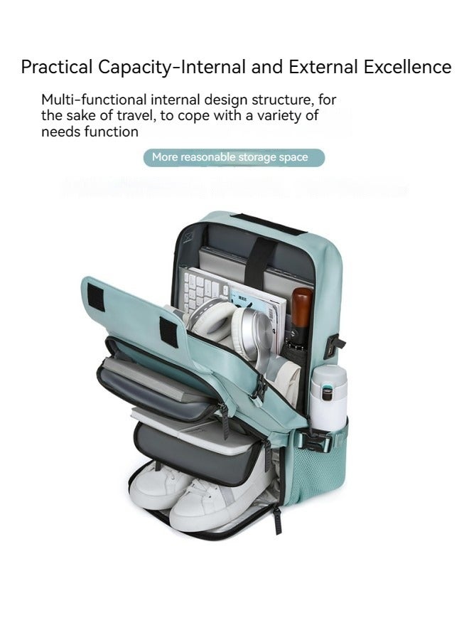 M MIAOYAN Travel backpack women's large capacity ultra-light multifunctional luggage bag portable crossbody travel backpack for men  - Image 5