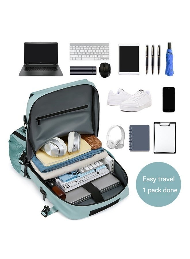 M MIAOYAN Travel backpack women's large capacity ultra-light multifunctional luggage bag portable crossbody travel backpack for men  - Image 2