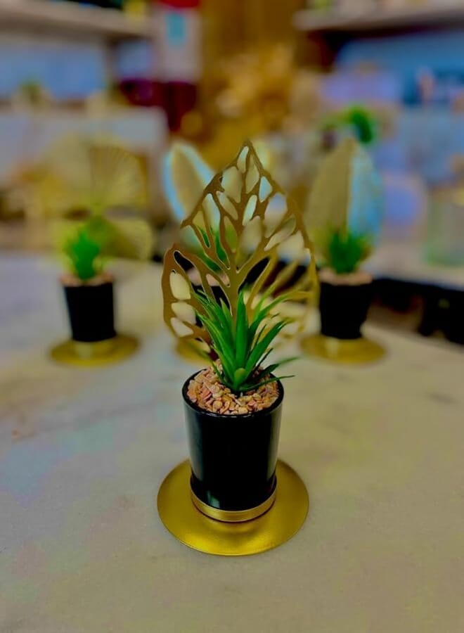Artficial Plant With Metal Stand For Home Deoration And Office From FLAMINGO - Shape 3