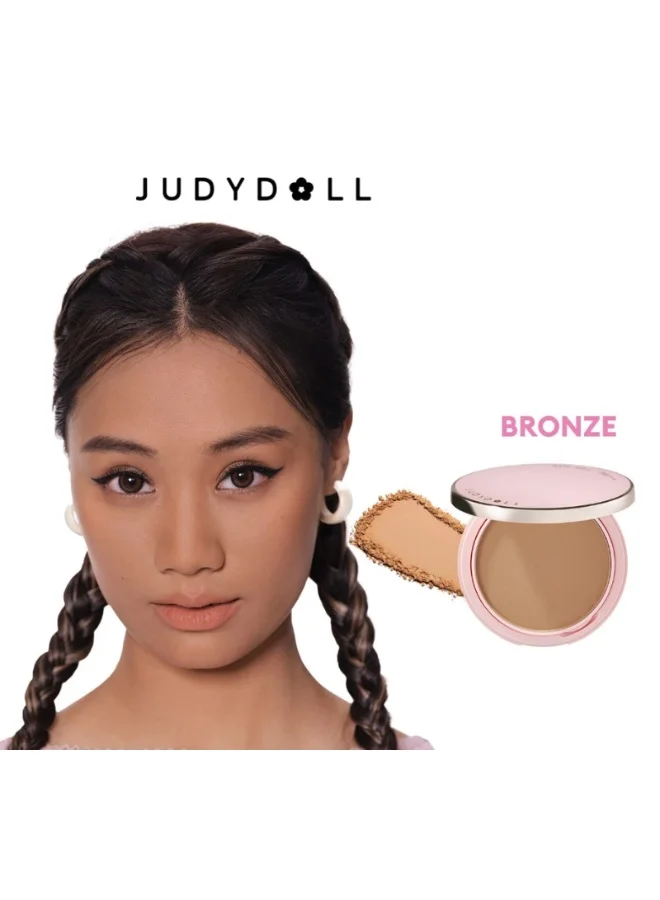 Judydoll Judydoll Pink Skin Matte 2-way Cake Bronze