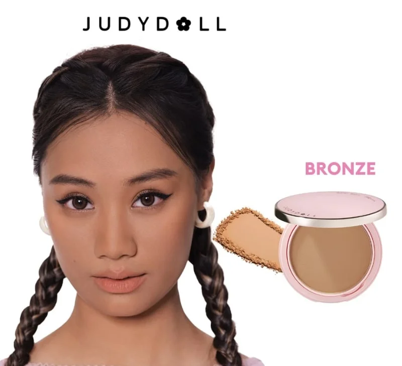 Judydoll Judydoll Pink Skin Matte 2-Way Cake Bronze