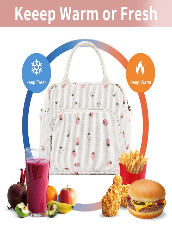 GASSDA Lunch Box for Women Insulated Lunch Bag Women Adult Cute Lunch Bags Reusable Lunchbox Cooler Tote Bag for Work Picnic - Image 5