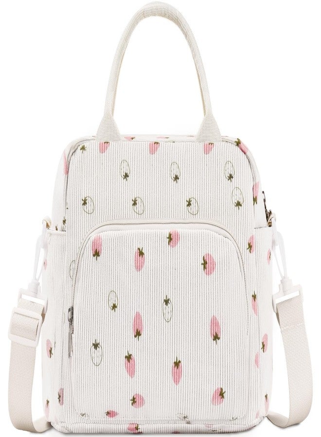 GASSDA Lunch Box for Women Insulated Lunch Bag Women Adult Cute Lunch Bags Reusable Lunchbox Cooler Tote Bag for Work Picnic - Image 1