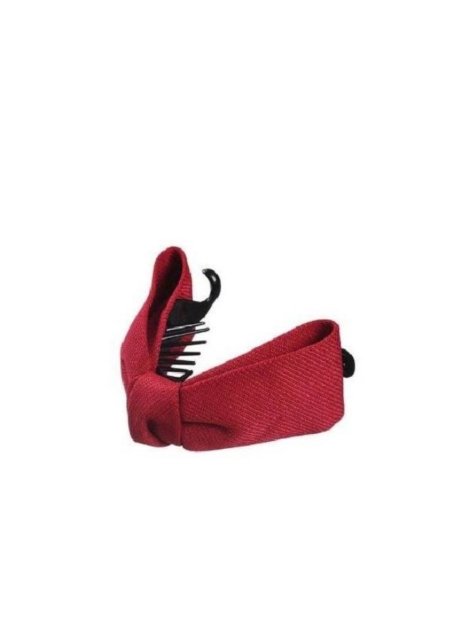 Generic Bow Shaped Hair Clip  - Image 3