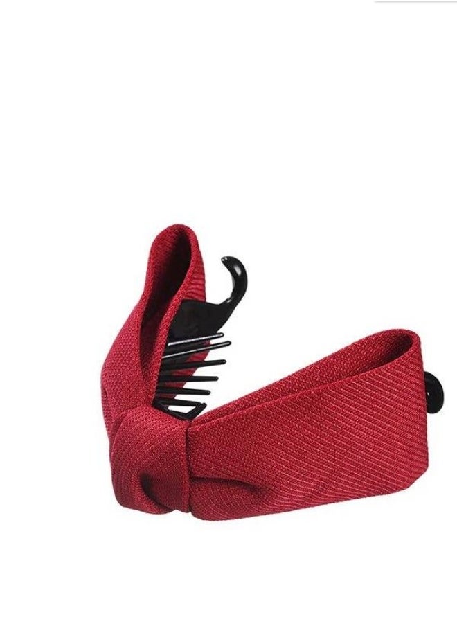 Generic Bow Shaped Hair Clip  - Image 1