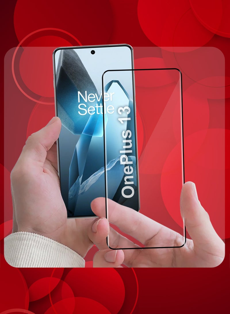 CATANES 2 Pack Premium Screen Protector for OnePlus 13 - Ultra Clear, Scratch Resistant, Easy Installation - Image 4
