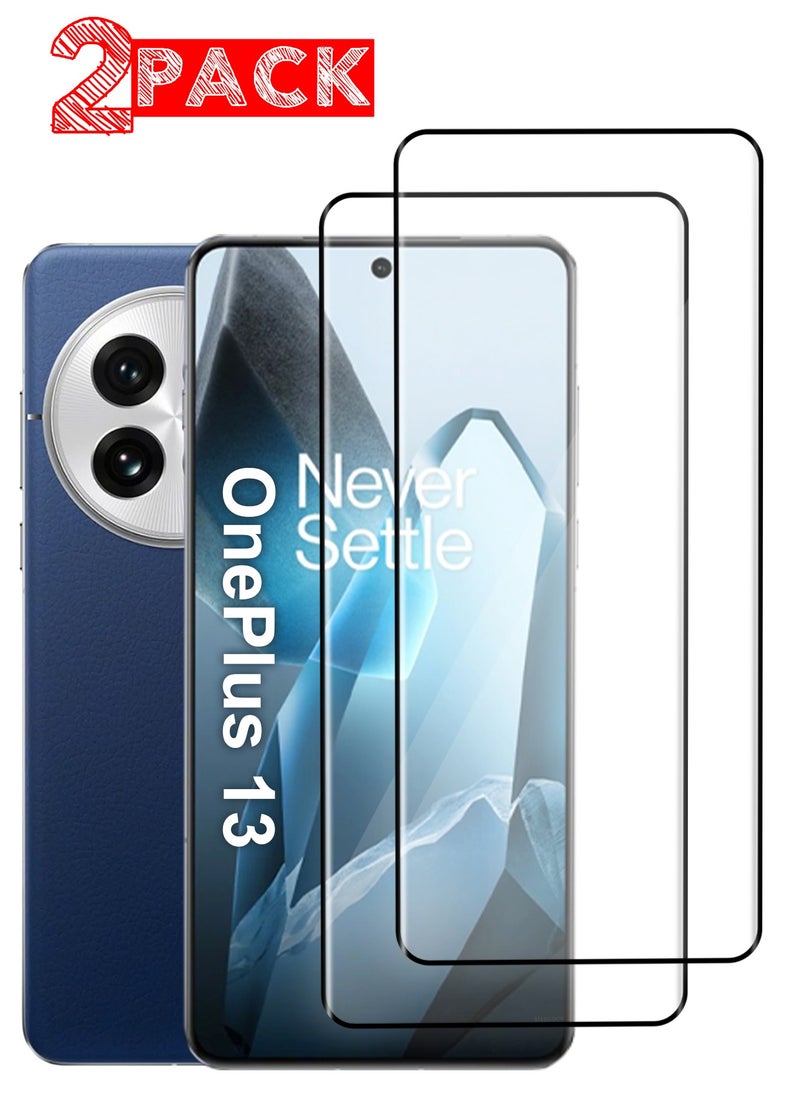 CATANES - 2 Pack Premium Screen Protector for OnePlus 13 - Ultra Clear, Scratch Resistant, Easy Installation - Image 1