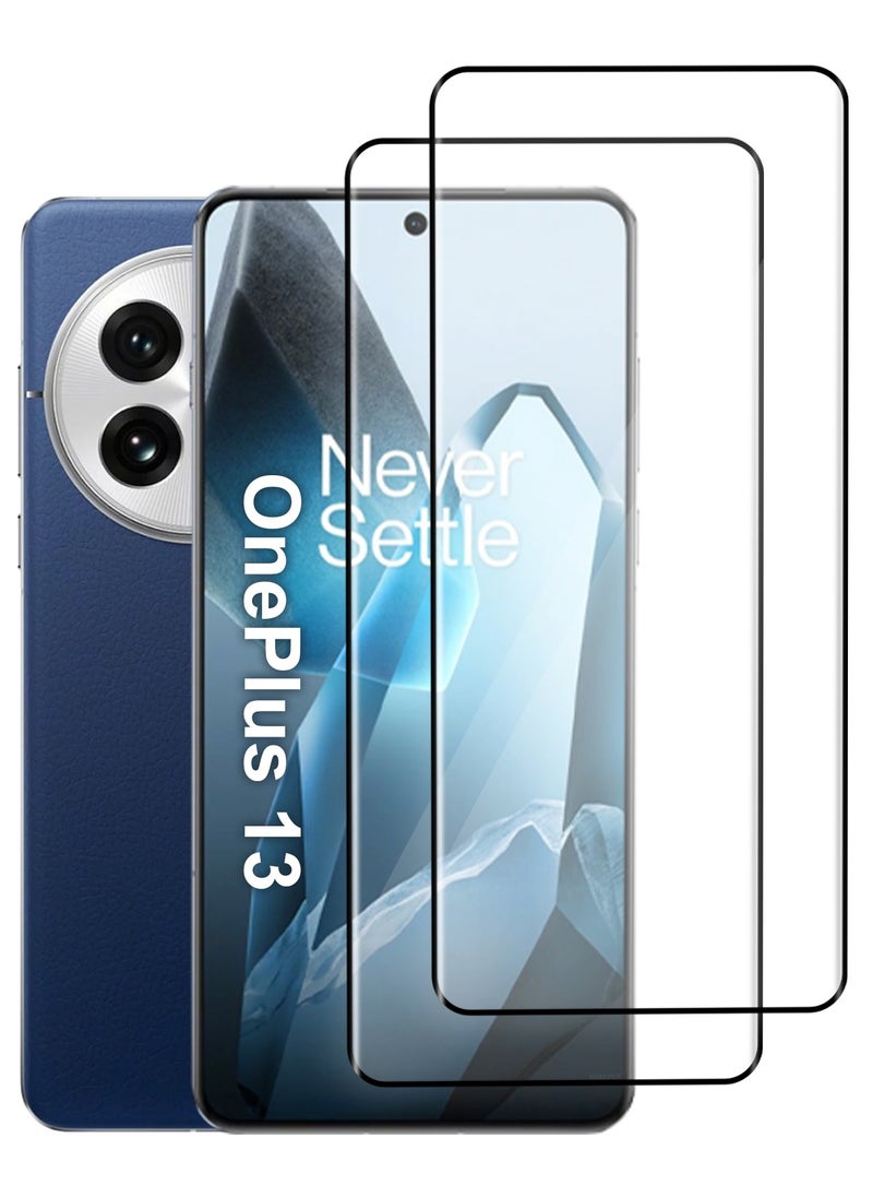 CATANES - 2 Pack Premium Screen Protector for OnePlus 13 - Ultra Clear, Scratch Resistant, Easy Installation - Image 1