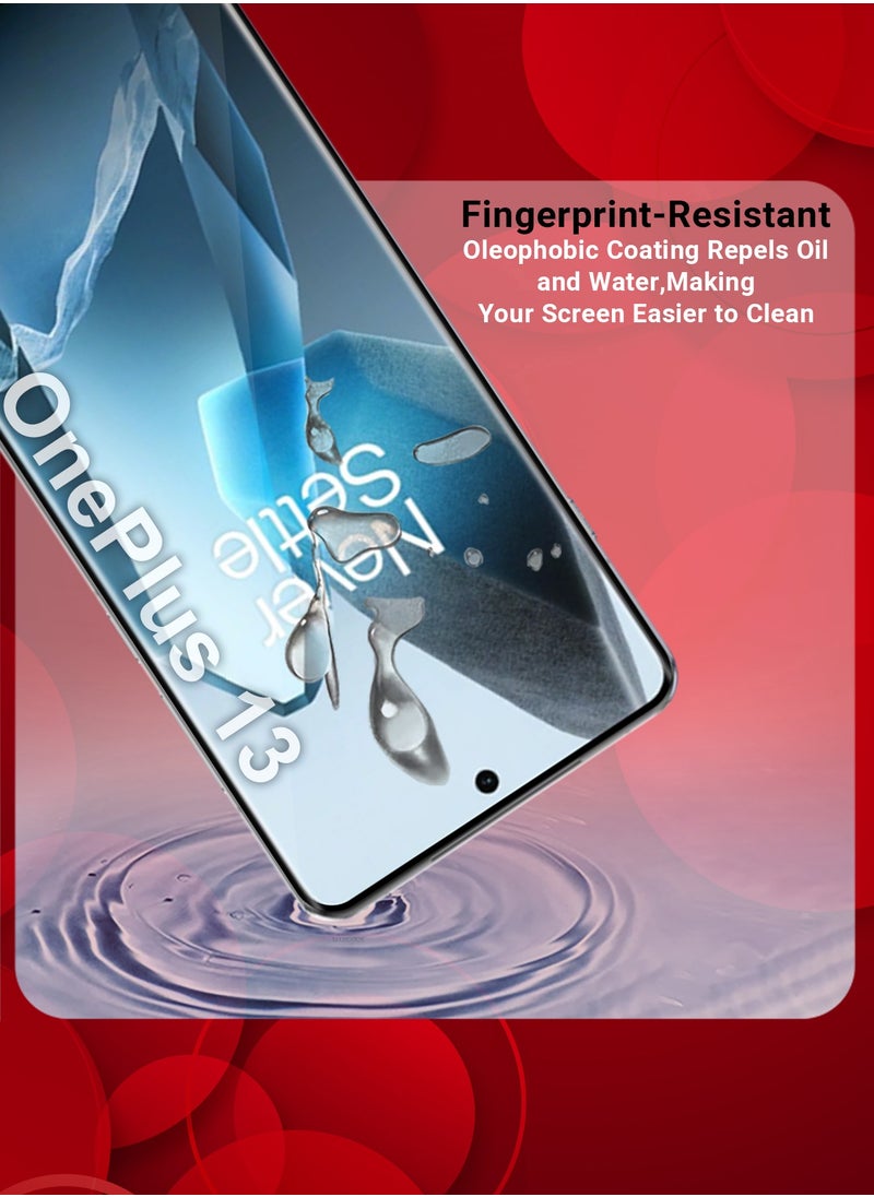 CATANES - 2 Pack Premium Screen Protector for OnePlus 13 - Ultra Clear, Scratch Resistant, Easy Installation - Image 1