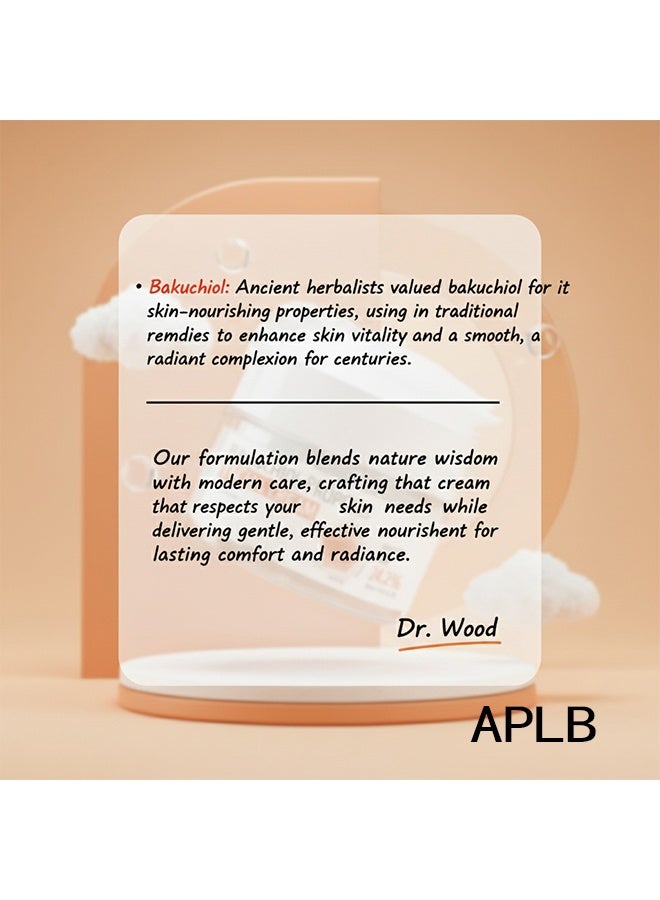 APLB Bakuchiol & Propolis Facial Cream  | Firms & Revives Skin | Natural Anti-Aging Daily Moisturizer | K-Beauty,55ml - Image 4