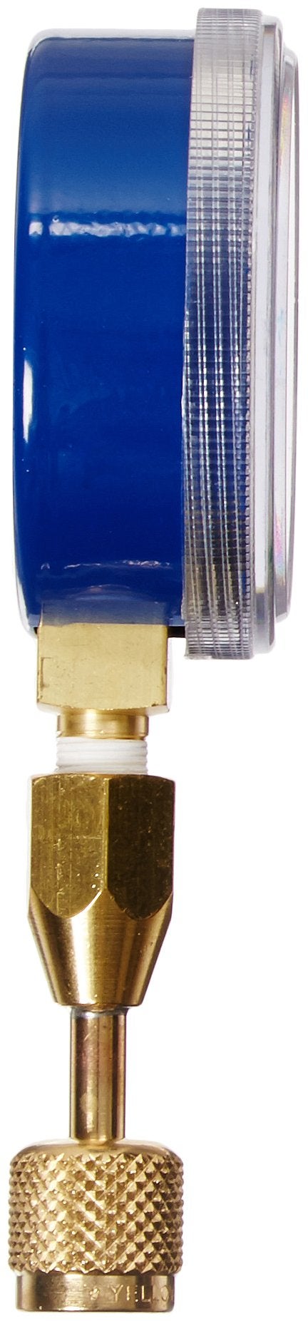 Yellow Jacket 40332 Blue Compound Gauge with 19110 Quick Coupler - Image 2