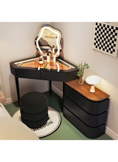 keke Elegant and Efficient Smart Dressing Table for Contemporary Living Spaces with LED Mirror  - Image 1