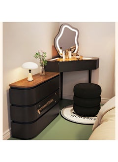 keke Elegant and Efficient Smart Dressing Table for Contemporary Living Spaces with LED Mirror  - Image 2
