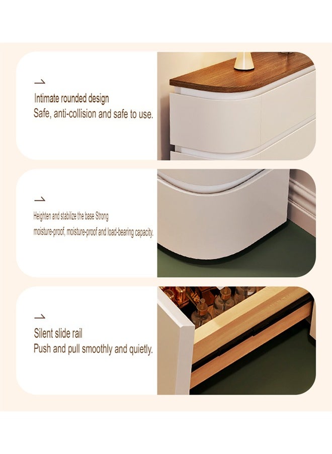 keke - Elegant and Efficient Smart Dressing Table for Contemporary Living Spaces with LED Mirror - Image 1