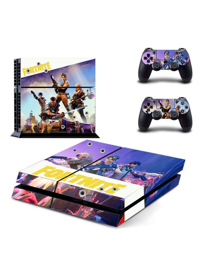 NIBEMINENT Removable Controllers Sticker For PlayStation 4 - Image 1