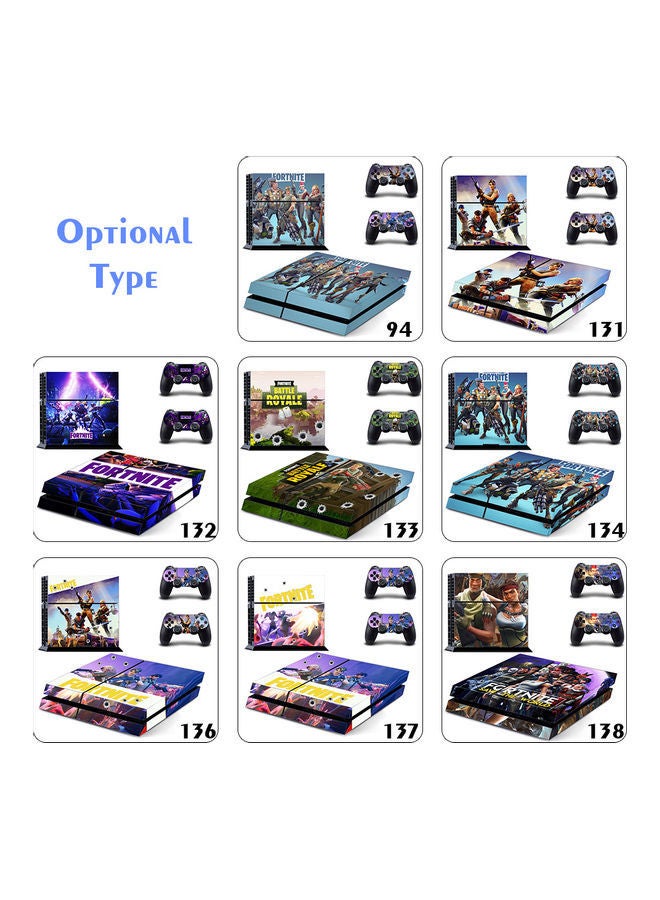 NIBEMINENT Removable Controllers Sticker For PlayStation 4 - Image 2