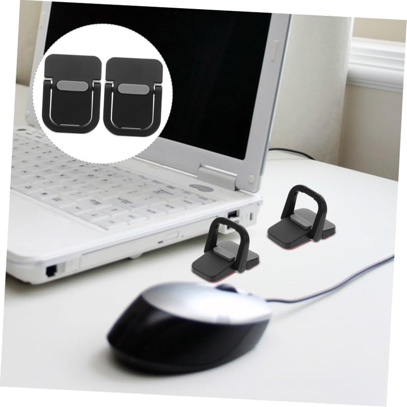 Vertical Laptop Stand Portable Compact Heat Dissipation Riser for Home Office Use - Image 5