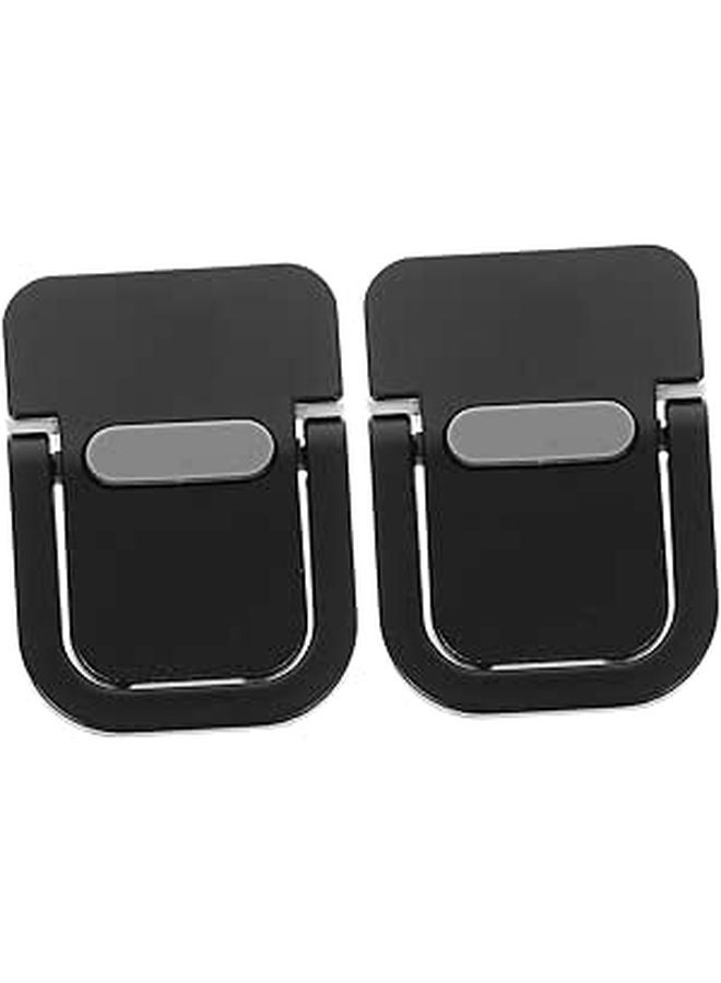Vertical Laptop Stand Portable Compact Heat Dissipation Riser for Home Office Use - Image 1