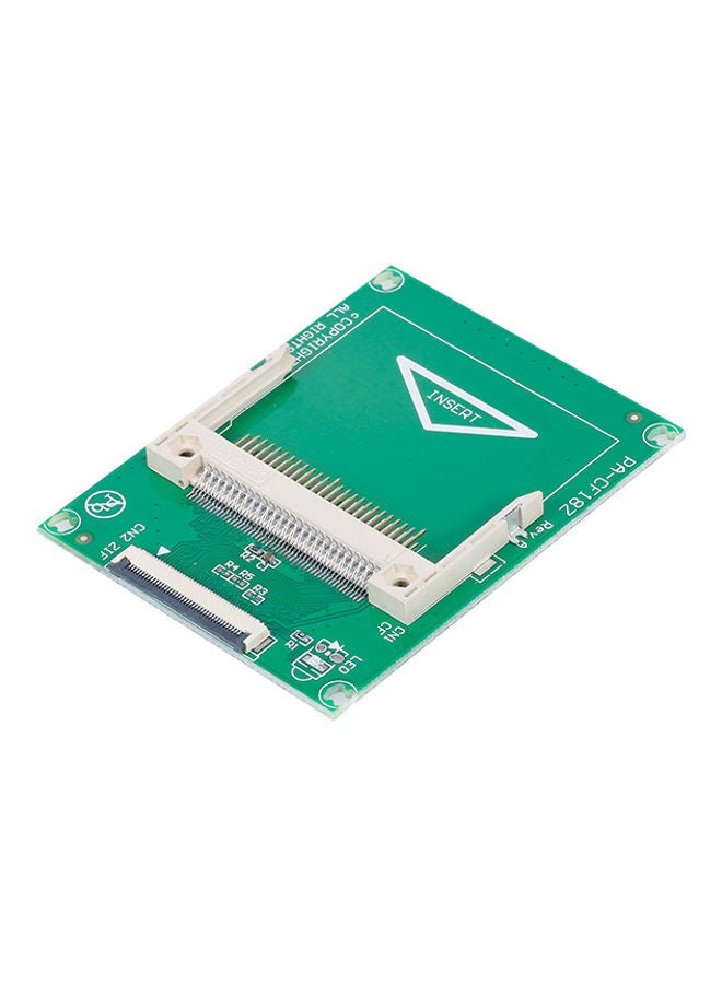 NIBEMINENT 1.8" CF To CE Adapter Card With Flat Cable Multicolour - Image 3