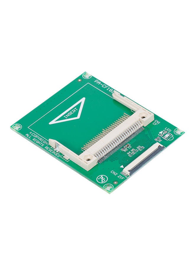 NIBEMINENT 1.8" CF To CE Adapter Card With Flat Cable Multicolour - Image 2