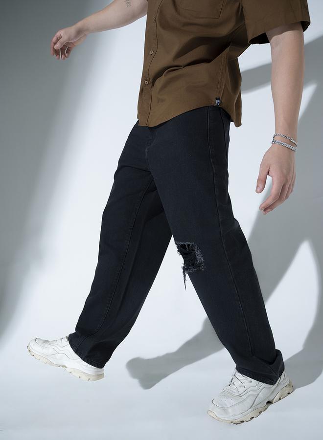 Hubberholme Black Jeans For Men - Image 5