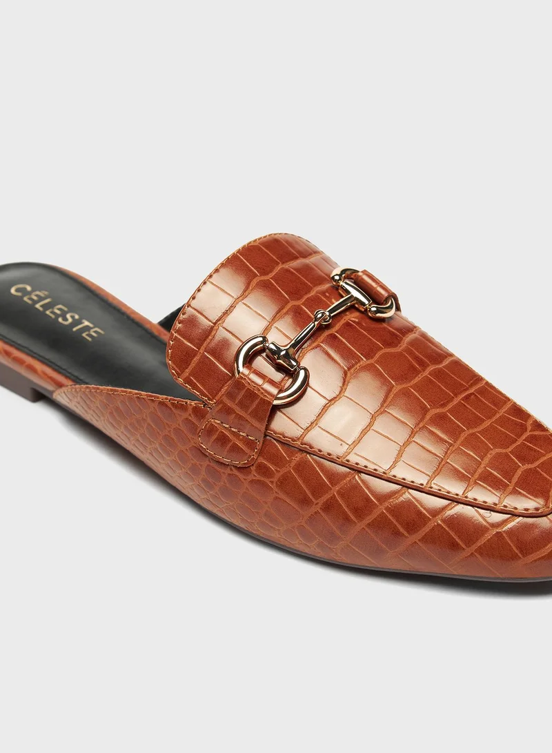 Celeste Close Toe Slip Ons