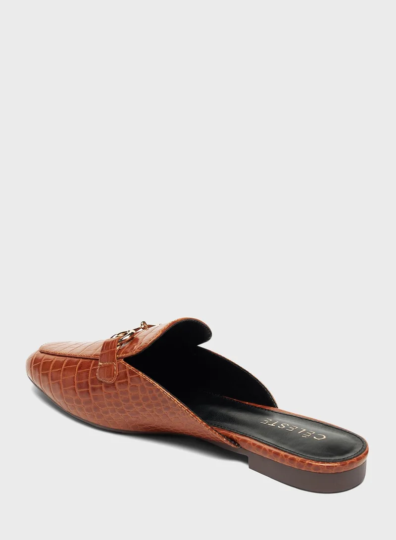 Celeste Close Toe Slip Ons