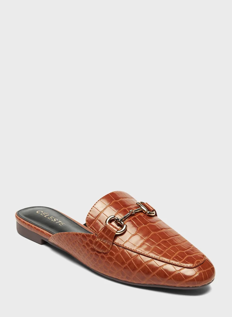 Celeste Close Toe Slip Ons