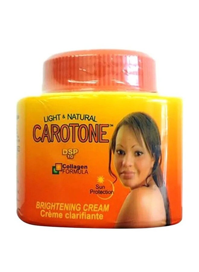 Carotone Collagen Formula Brightening Cream 135ml  - Image 1