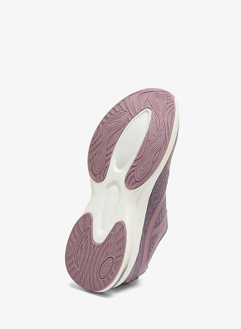 CAMPUS Women Akira Campus Nitrofly Lace-Up Running Shoes-Mauve - Image 5