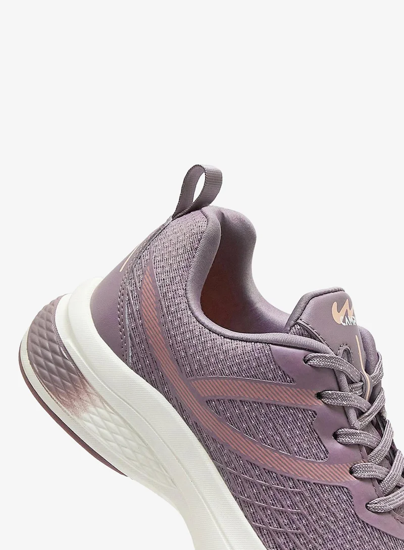 Campus Mauve Women Akira Campus Nitrofly Lace-Up Running Shoes-Mauve for Women | Best Price UAE